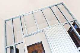 הכנת הבסיס לבניית קיר גבס מקצועית